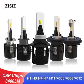 

MINI 2pcs/set Car Headlight Bulb LED H1 H3 H7 H11 9005 9006 9012 H4 30W 8400LM 6000K Led Lamp Lights Auto Headlights Kit Canbus