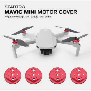 

STARTRC 4PCS DJI Mavic Mini Accessories Motor Cover Protector for Mavic Mini Drone Motor Cap Engine Guard Protective Dust-proof