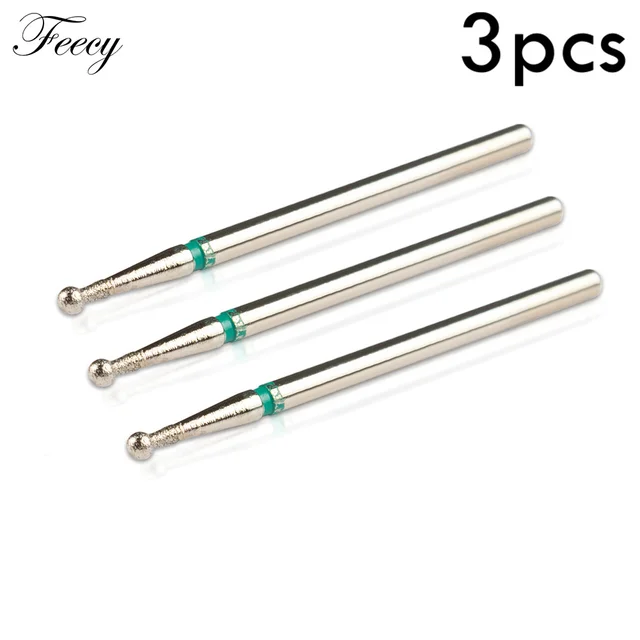 5pcs Diamond Nail Drill Bit Kits Mill Cutter All For Manicure Machine Bit Tools Accessories Cuticle Clean For Removing Nail Gel A