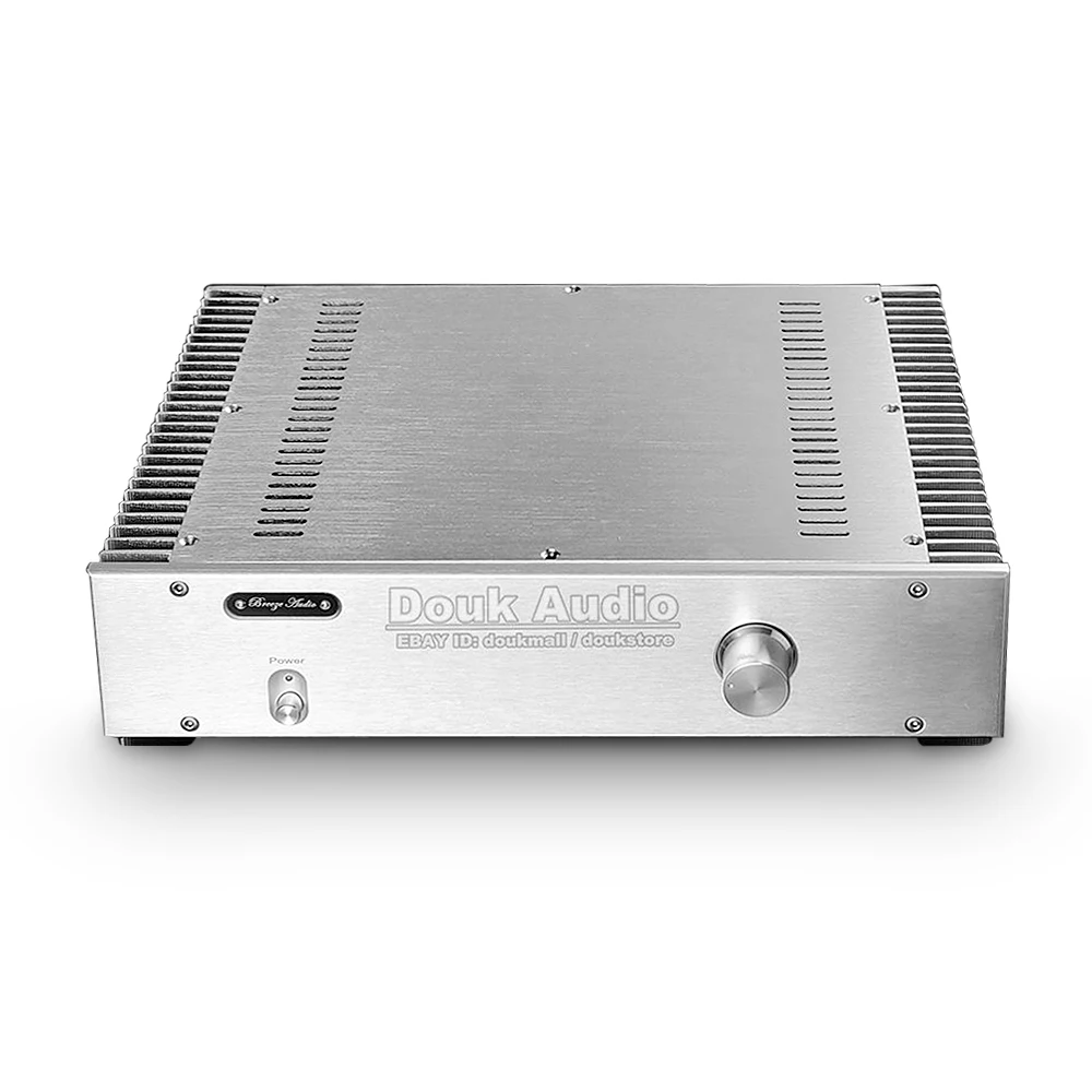 Nobsound Hi-End усилитель мощности 2,0 канальный стереофонический усилитель HiFi Reference Burmester 933 схема усилителя 130 Вт* 2