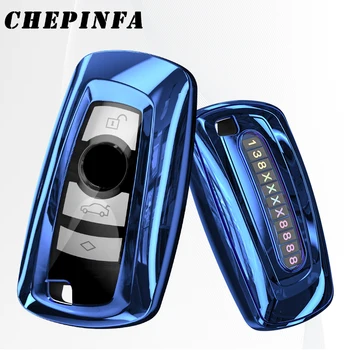 

TPU Car Key Case Full Cover Protect Shell For BMW X1 X3 X4 M1 M2 M3 GT F20 F10 F20 F25 F26 F30 F40 520 525 520I 530D E34 E46 E60