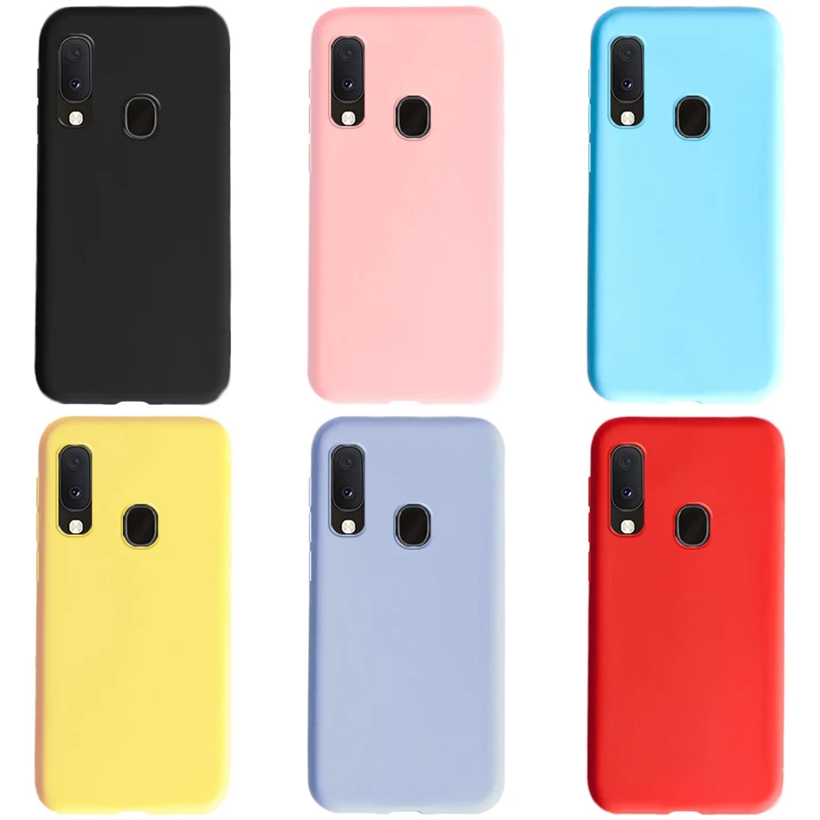 Чехол для samsung Galaxy A20E силиконовая задняя крышка мягкий чехол A20 E 2019 A202 A 20 20E A202F