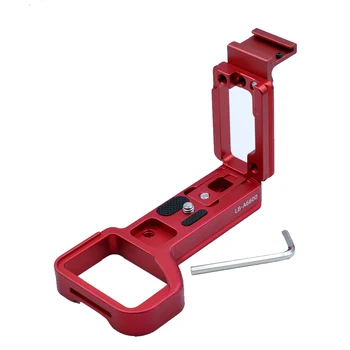 

L-Shaped Quick Release Board Vertical Clapper for SLR Camera Tripod Head Plate Right Angle Plate