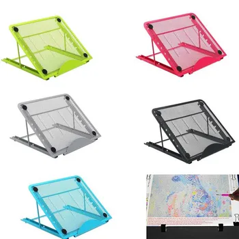 

Foldable Stand for Diamond Painting Light Pad, Specialty Design for A4 LED Light Pad Board Tablet of DIY 5D Diamond Painting by