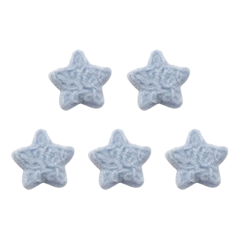 5 Pcs Baby Wool Felt Five-pointed Stars Newborn Photography Props Decorations | Мать и ребенок