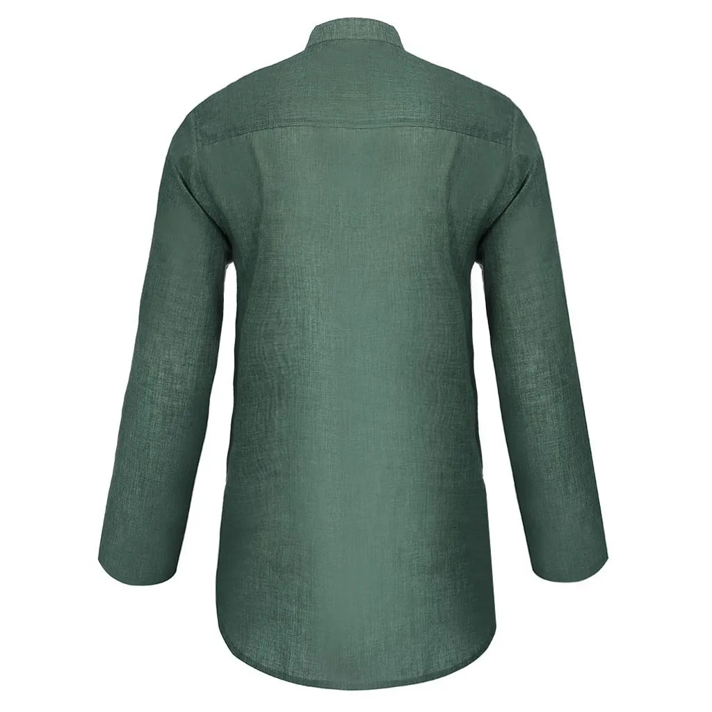 Рубашка camisa masculina мужская рубашка мужские рубашки chemise homme уличная camisa social Чистый хлопок и лен рубашка Z4
