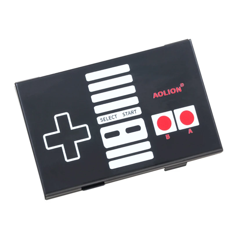Для Nintendo Switch игры карты Box сумка Nintendo Switch диски Портативный чехол для Nitendo коммутационная карта подножка; алюминиевый сплав коробка