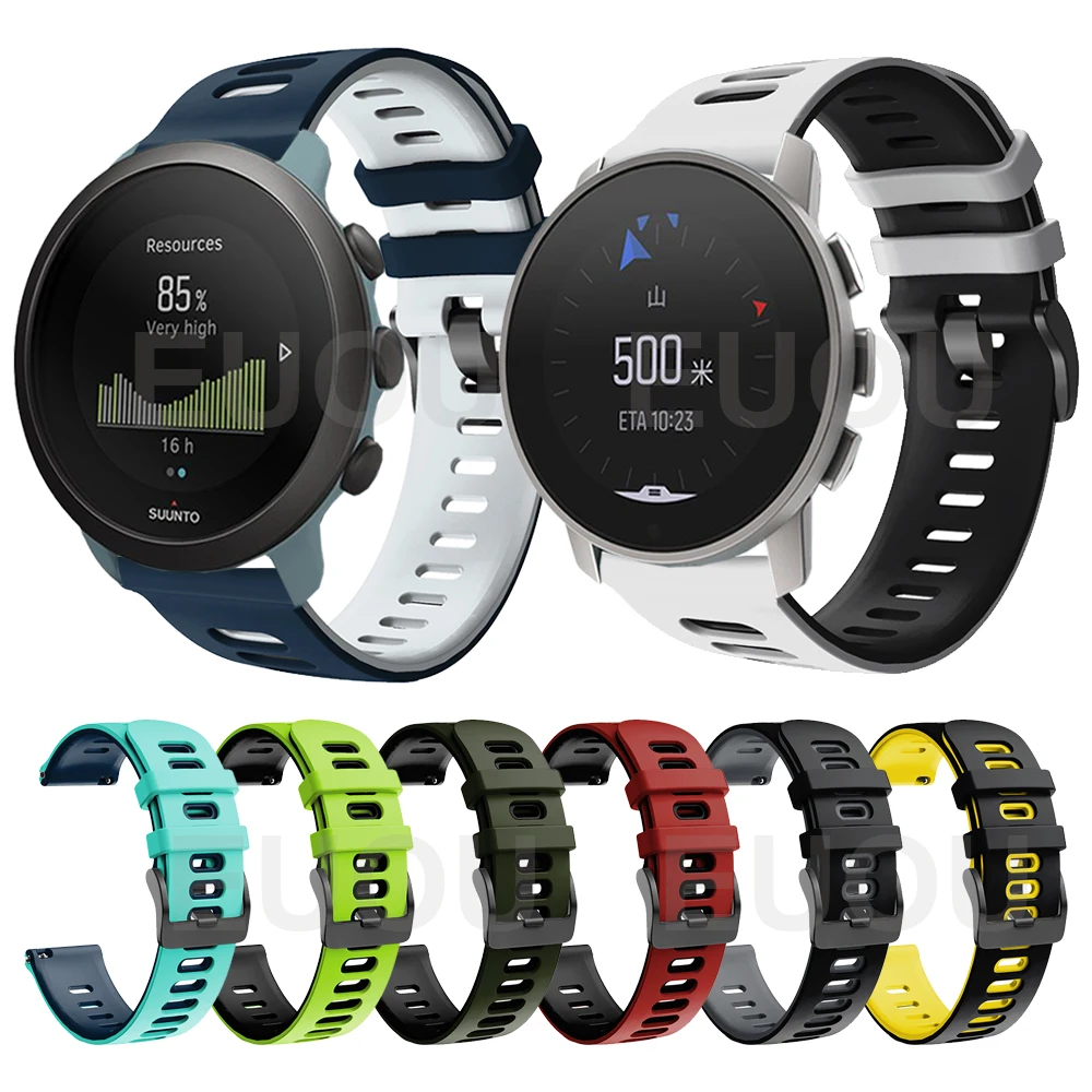 Cinturino sportivo in Silicone per SUUNTO 9 PEAK / SUUNTO 3 cinturino da  polso accessori per orologi cinturino sostituibile cinturino per cinturino|Watchbands|  - AliExpress