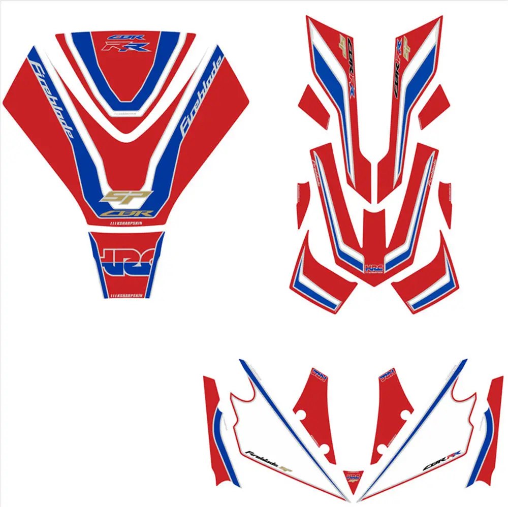 Мотоциклетная наклейка передняя и задняя Обтекатели двигателя автомобильные