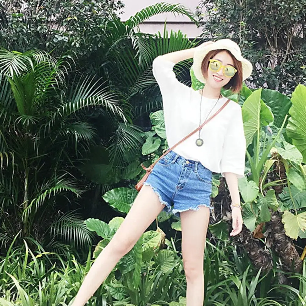 Studyset Summer straw weaving Braided UV Protection Bow Knot Beach Hat Foldable Bucket Cap crocheting