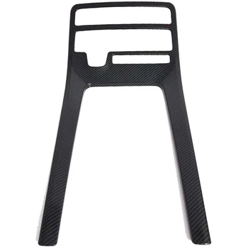 

Car Gear Shift Box Panel Decor Frame Cover Trim for Hyundai Palisade 2020 ABS Carbon Style