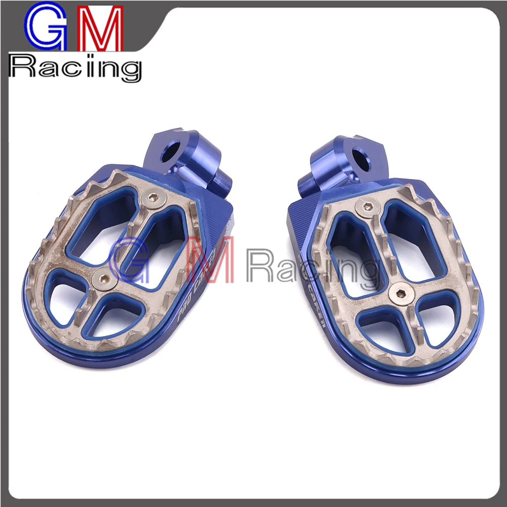 Мотоцикл подножки педали для YAMAHA YZ85 YZ125X YZ250 YZ250F YZF250 YZ426F YZF426 YZ450F YZF450 YZ250FX YZF450FX