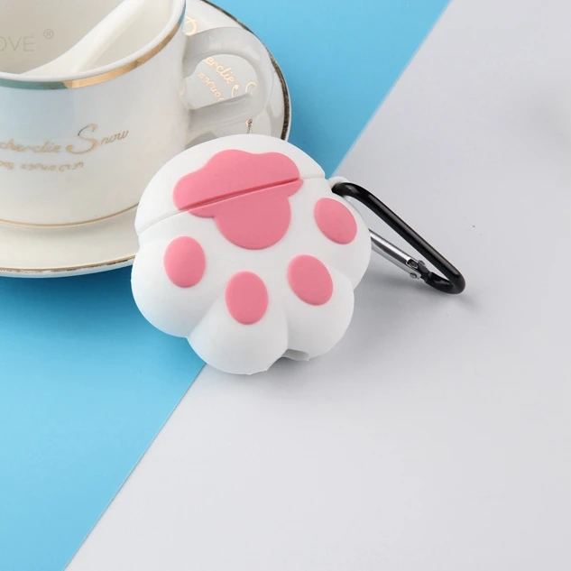 1322C7 Чехол для наушников для Airpods, чехол с милым мультяшным котом и Мышкой, чехол для наушников для Apple Air pods 2 Earpods 3D Bear, аксессуары для наушников - Цвет: 1322C7