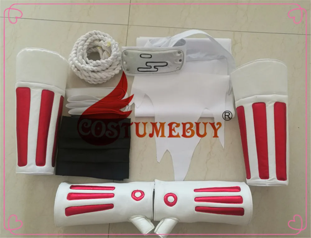 CostumeBuy Аниме Наруто Косплей Костюм Наруто убийца пчела боевой костюм L920