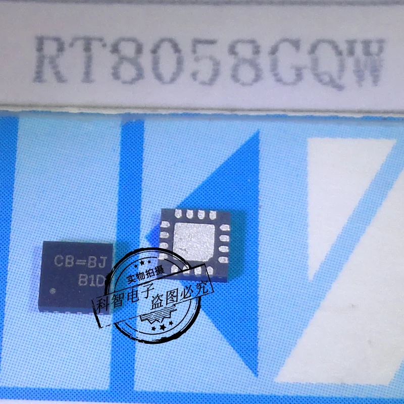 

Оригинал 5 шт./RT8058GQW RT8058 CB = DFN16