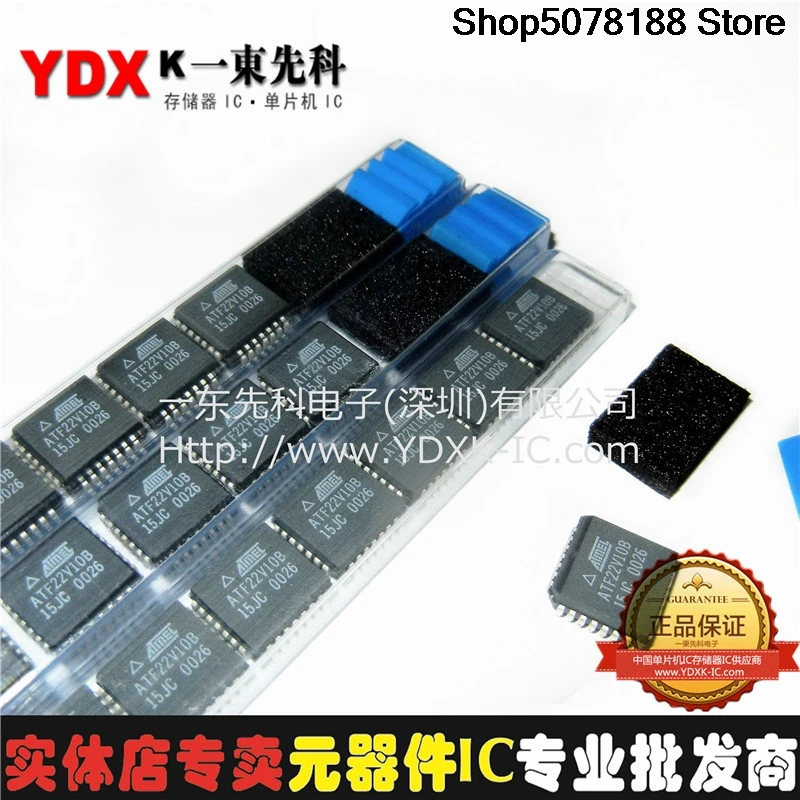 5 шт. ATF22V10B-15JC EE PLD