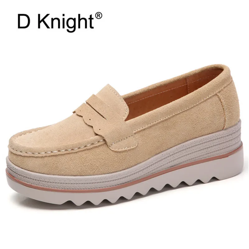 

New Fashion Pumps Women Shoes Comfortable Slip On Female High Wedges Heels Footwear Simple Round Toe Platform Ladies Pumps Shoes