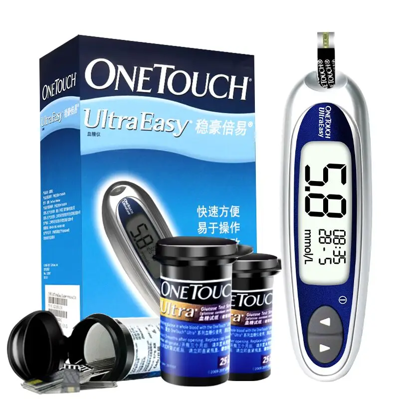 OneTouch экг линейка ультра легкий мини комплект ланцеты для прокалывания
