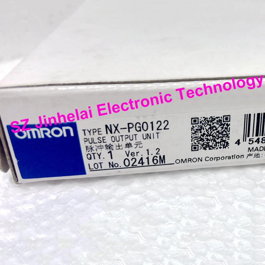 И NX-PG0122 OMRON Импульсный выходной блок