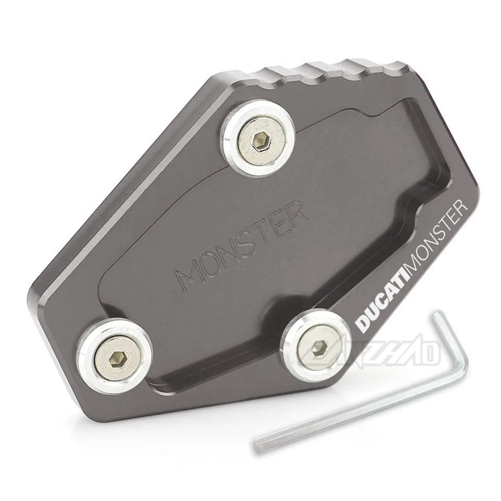 DUCATI MONSTER SIDE STAND ENLARGER (10)