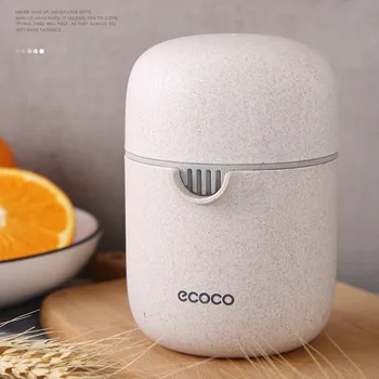 

Lemon Plastic Hand Juicer Squeezer Modern Design Cuisine Gadget Fruits Decoration Coisas Para Cozinha Kitchen Accessories AB50ZZ