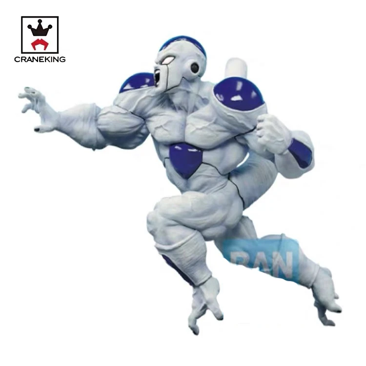 

Original Banpresto Dragon Ball super Saiyans Frieza PVC action figures model Figurals Brinquedos