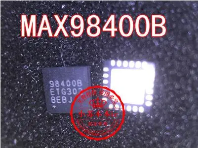 

Free shipping 10PCS MAX98400BETG+T MAX98400B 98400B QFN24