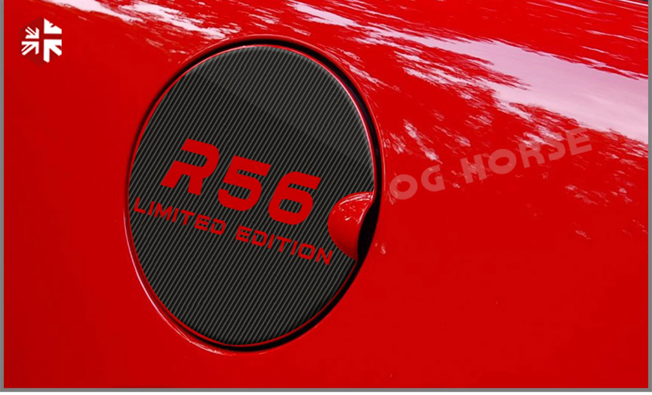 Автомобильный топливный бак Кепки Стикеры 5D углерода виниловый Декор переводная картинка для MINI Cooper R60 R59 R58 R57 R56 R55 R53 F60 F55 F56 аксессуары