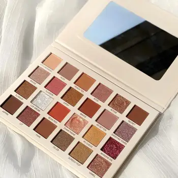 

24 Color Shimmer Glitter Eye Shadow Palette Waterproof Cosmetic Profissional Matte Eyeshadow Palette Pigment Makeup Palette