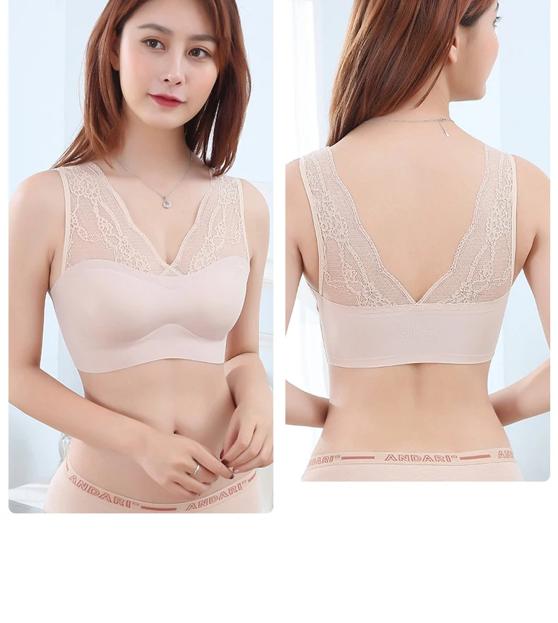 Explosion Lace Bra beauty Back Bralette женский без стального кольца, тонкое Спортивное нижнее белье, бюстгальтер для сна, мягкое нижнее белье