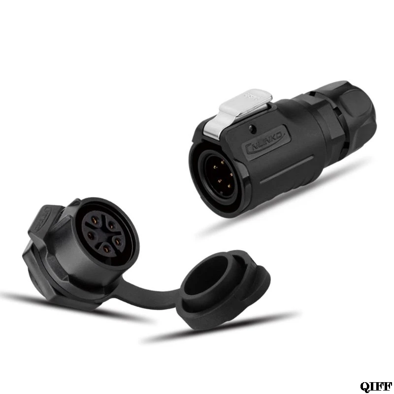 Прямая поставка и Мощность промышленный круговой разъем открытый IP67 Водонепроницаемый для солнечной энергии и передачи сигнала Aug. 14