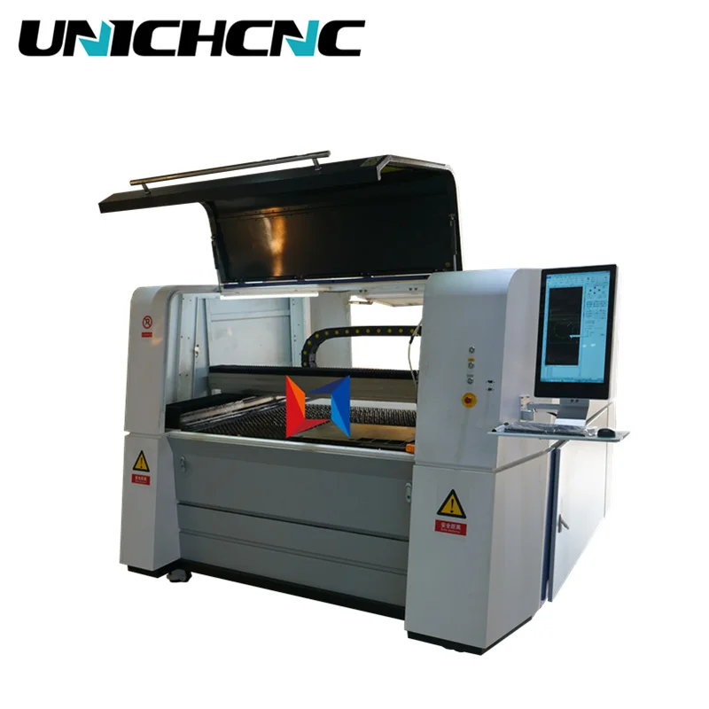 Small Mini Fiber Laser Metal Steel Cutting Machine with 3 years warranty