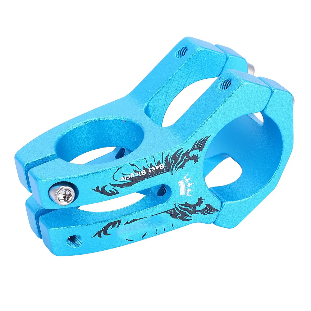 Free Shipping Handlebar Stem MTB Mountain Road BMX DH AM XC Bike 31.8mm Handlebar Stem Bicycle Bar Stems Ultra Light Short Stem
