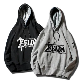 

Legend of Zelda Hoodies Pullover Fashion Sweatshirt Men Women Clothes Hoodies Cotton Streetwear Legend of Zelda Coat