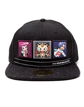 

Pokemon Snapback Kappe Team Rocket [Importación Alemana]
