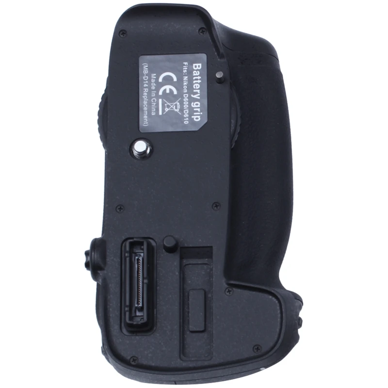 Вертикальный держатель аккумуляторной батареи Mb D14 Замена для Dslr Nikon D600 D610 камеры