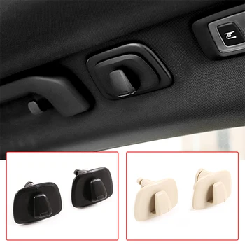 

2pcs Car Interior Accessories Auto Hooks Back Of The Car Roof Hooks ABS Plastic For Volvo XC40 XC60 XC90 V90 S90 2015-2020