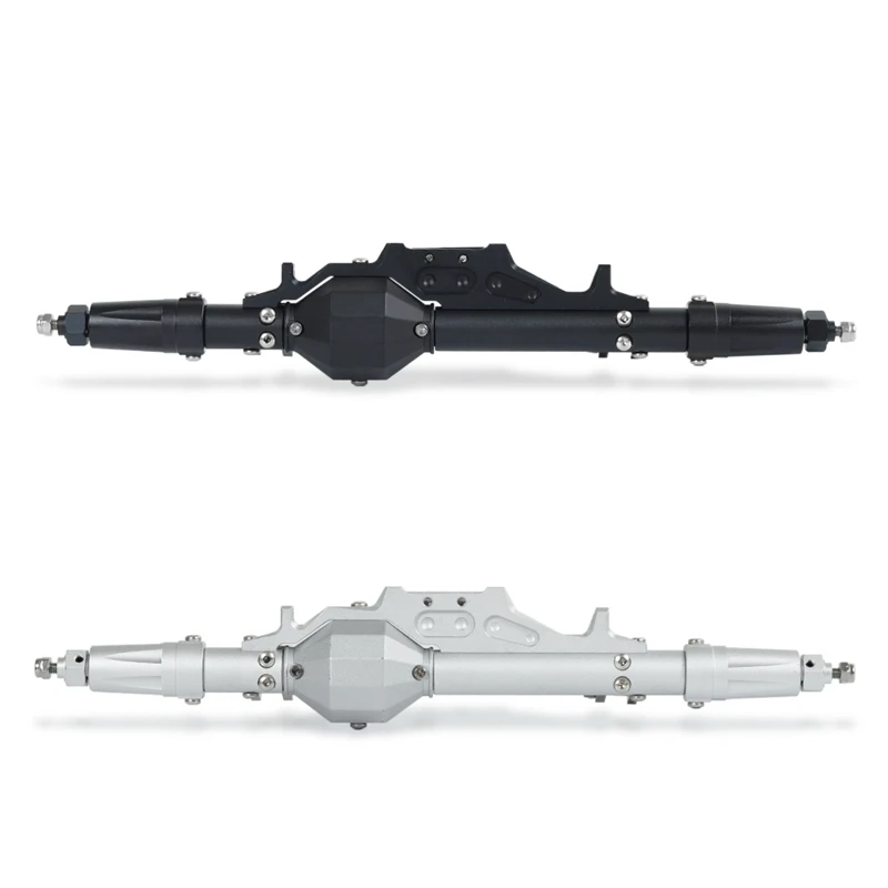 1/10 задняя ось автомобиля для RC Гусеничный осевой Рейф Рок гонщик 90018 90045|Детали и