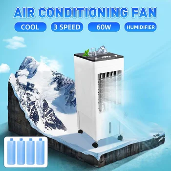 

Smart-Air-Conditioning Water-Cooled Household Refrigeration-Fan Freestand Fan Purifier Fan Humidifier Cooler Air-Cooling-Fan