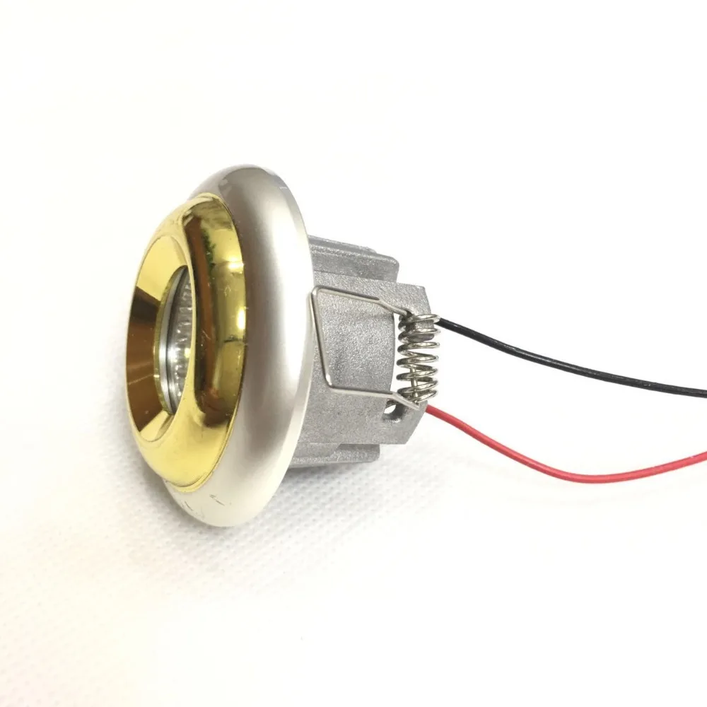 10 единиц 3 W светодиодный мини Einbauleuchte круглым verstellbarer черно-белую пятно Deckenlampe 220 V светодиодный-Schrankleuchte