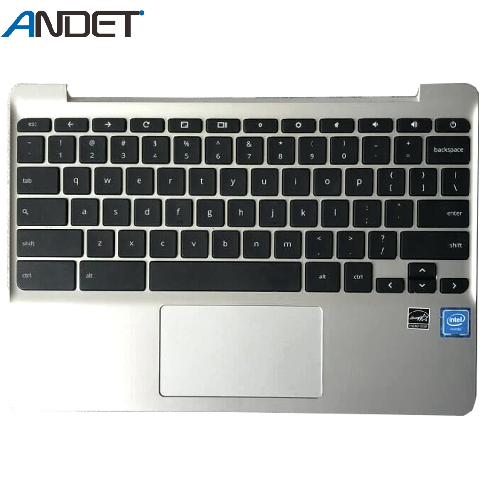 Для hp Chromebook 11 G5 Ноутбук Упор для рук крышка клавиатура оболочка верхний чехол Touc hp ad 855623-001