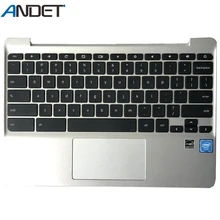 Для hp Chromebook 11 G5 Ноутбук Упор для рук крышка клавиатура оболочка верхний чехол Touc hp ad 855623-001