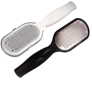 

Stainless Steel Wear-resisting Callus Remover Foot File Scraper Portable Multifunctional Foot File Foot Care Tools for home