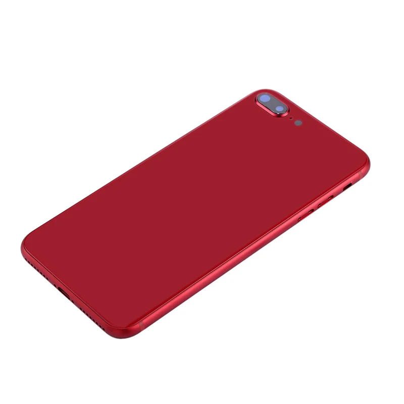 Задний Полный Корпус для IPhone 8 8G 8P Plus X батарея задняя дверца-крышка средняя рамка Шасси с гибким кабелем в сборе Замена