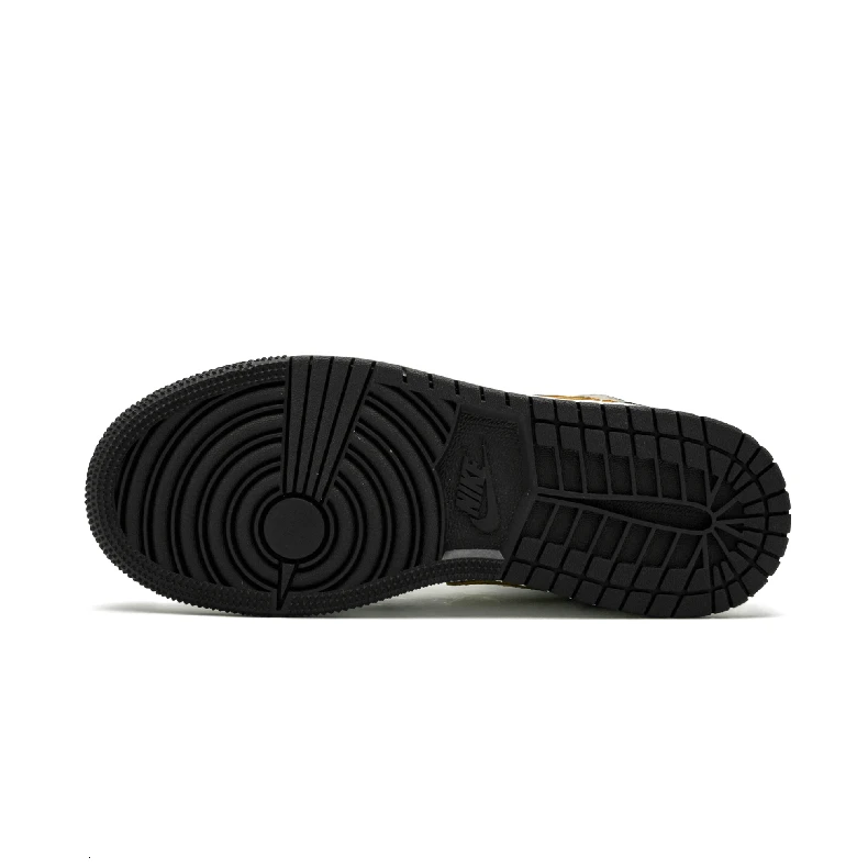 Nike Air Jordan 1 оригинальная обувь для детей Новое поступление детская Баскетбольная обувь удобные спортивные кроссовки# BQ6931-007