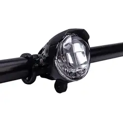 Leadbike LD28 USB Перезаряжаемый T6 светодиодный велосипедный антибликовый головной светильник 750LMs IP4 водонепроницаемый передний светильник с 3