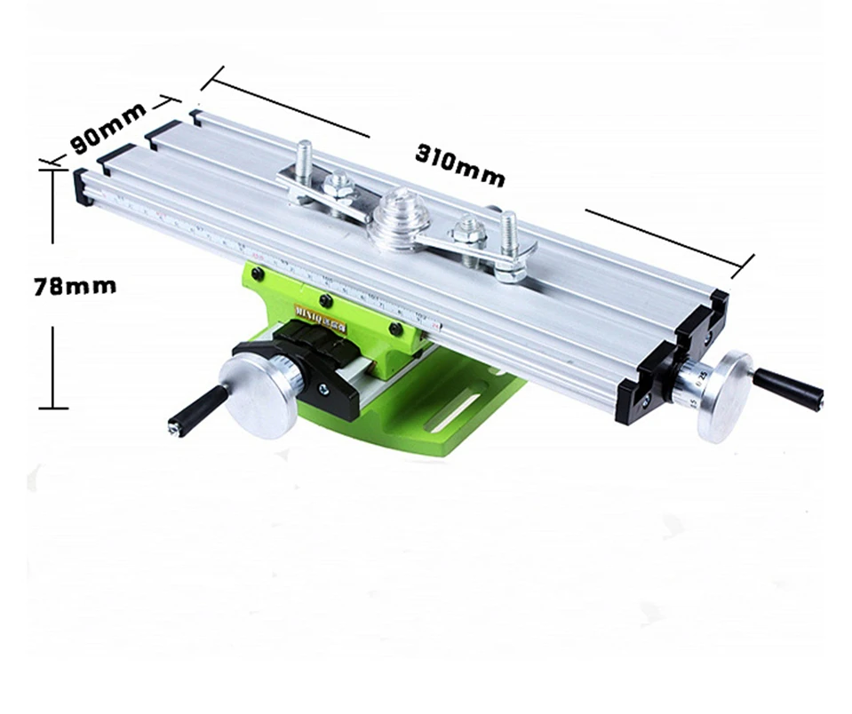 multifunction mini table bench vise bench drill milling machine stent 6300 aluminum alloy precision 0.05mm