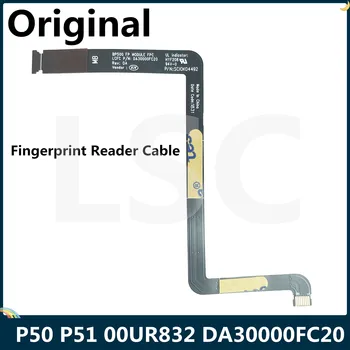 

LSC New Original For Lenovo ThinkPad P50 P51 FPR Fingerprint Reader Cable 00UR832 DA30000FC20 SCI0K04492