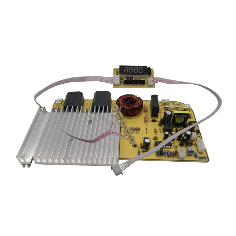 

Induction cooker universal board repair board universal 2200W high power touch modified board circuit board accessories