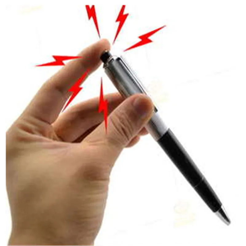 5 шт./ электрошокер настоящийs Волшебные Трюки крупным планом магии шокирующие